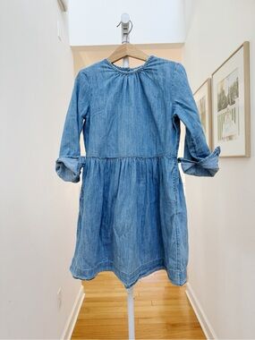 Primary Girls Chambray Dress